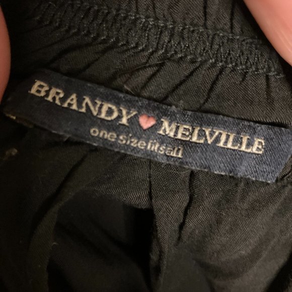 Brandy Melville | Black Dirndl Skirt | OS - Picture 4 of 7